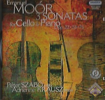 Emanuel Moor_Sonata 1 for Piano e Cello